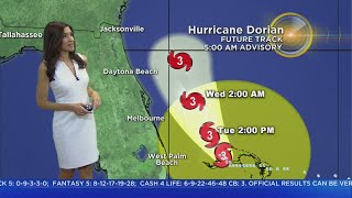 Hurricane Dorian 5 AM Advisory 9/3