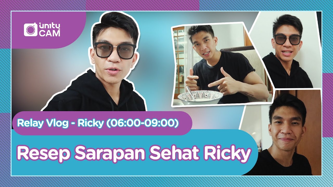 [Eng] UN1TY 24 Hours Relay Vlog - RICKY 06-09AM 