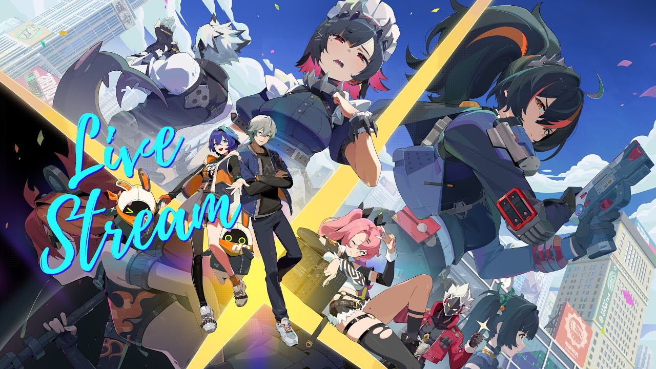 ZENLESS ZONE ZERO EN VIVO : 