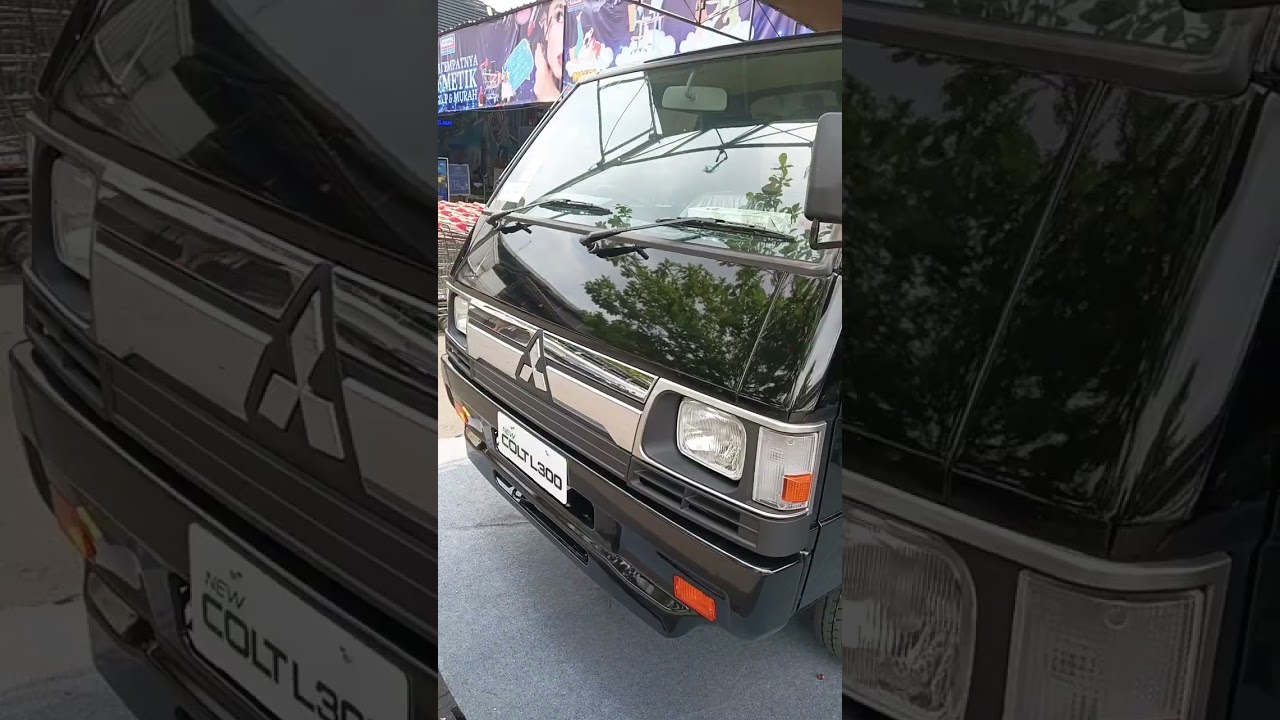 BAYAR 5JT BAWA PULANG L300 | PICK UP LEGENDARIS | EURO 4 | BAYU CANTER MITSUBISHI 