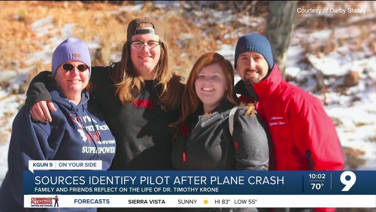 Family reflects on the life and death of pilot who died in local plane ...