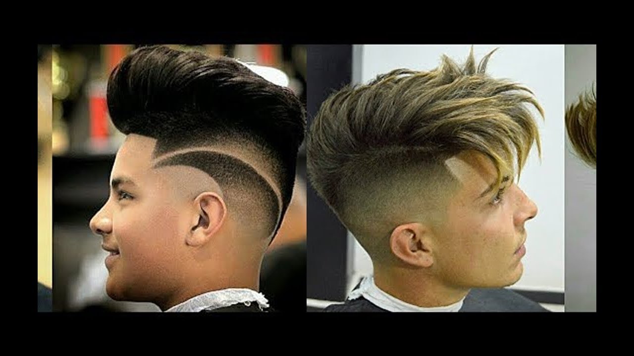 tendência de corte de cabelo masculino 2018