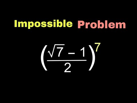Impossible Math Problem 
