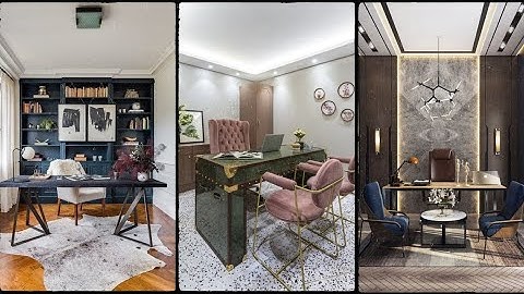 Transform Your Workspace with Modern Home Office Decor | Expert Tips for Productivity and Style