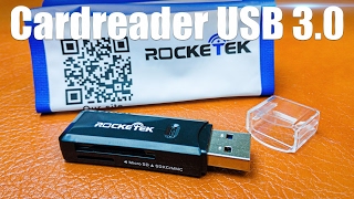 Картридер USB 3.0 | Cardreader Rocketek