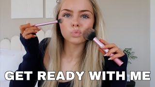 GET READY WITH ME (GRWM) + HAUL