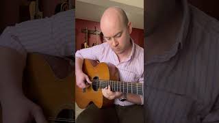 Who’s strong enough to pick the 12 string? #acoustic #fingerstyle #guitar #folk #12string