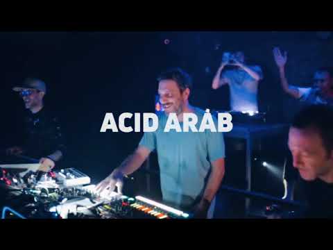 Acid Arab at Kite Ankara