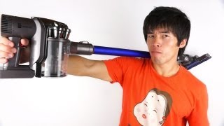 ダイソンのコードレスクリーナー開封レビュー dyson dc45 dc44