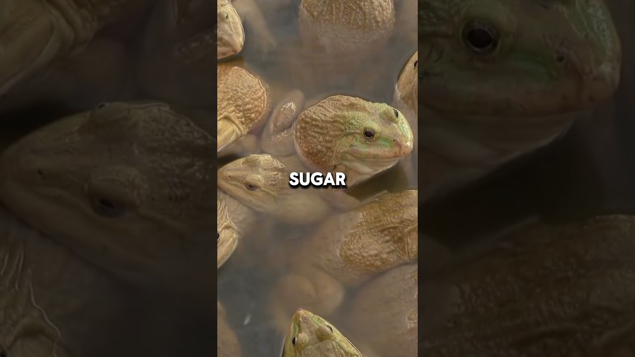 Frogs Freeze Solid and Live 🐸❄️ 