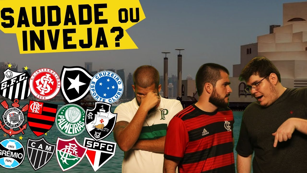 FLAMENGO NA FINAL E OS OUTROS TIMES BRASILEIROS VENDO O MUNDIAL