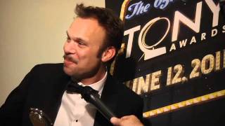 BWW TV: 2011 Tony Awards - Norbert Leo Butz on CATCH ME IF YOU CAN