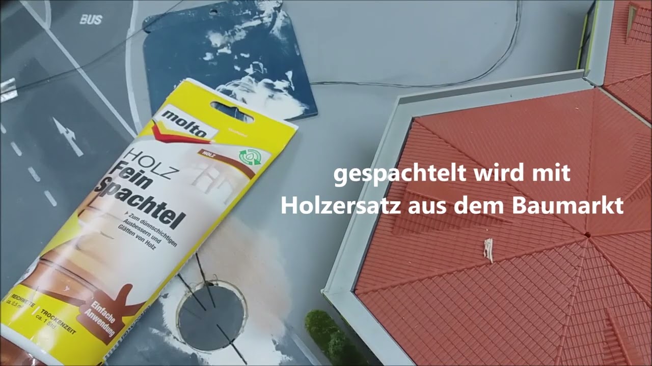 Faller Car-System, Einbau Stoppstelle Abzweigung
