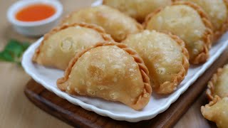 40 Biji Dalam 1 Resep Pastel Jalangkote Jajanan Hits Gurih Enak Banget