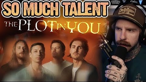 The Plot In You - Enemy | RichoPOV Reacts