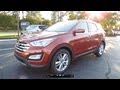 2013 Hyundai Santa Fe Sport 2.0L Turbo Start Up, Exhaust, and In Depth Review