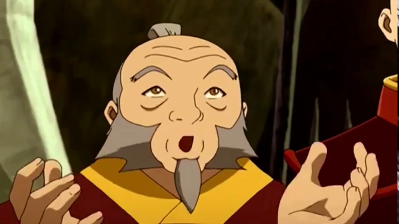 Avatar La Leyenda De Aang Cap