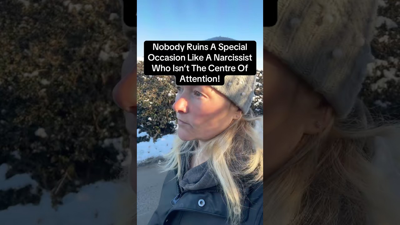 Нарциссы портят особые события.