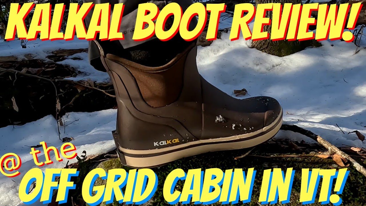 KalKal Deck Boot Review.