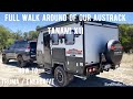 Austrack Tanami x11 Hybrid offroad Caravan Full walk around / Trip around Aus / Truma / Enerdrive