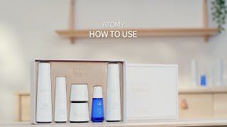 『HOW TO USE』エイソルート セレクティブ スキンケア セット