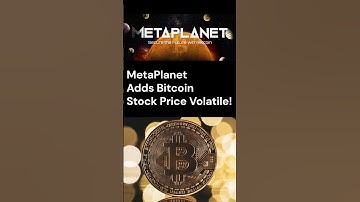MetaPlanet to Expand Bitcoin Holdings Through New Share Issuance, and Stock Price Volatile!