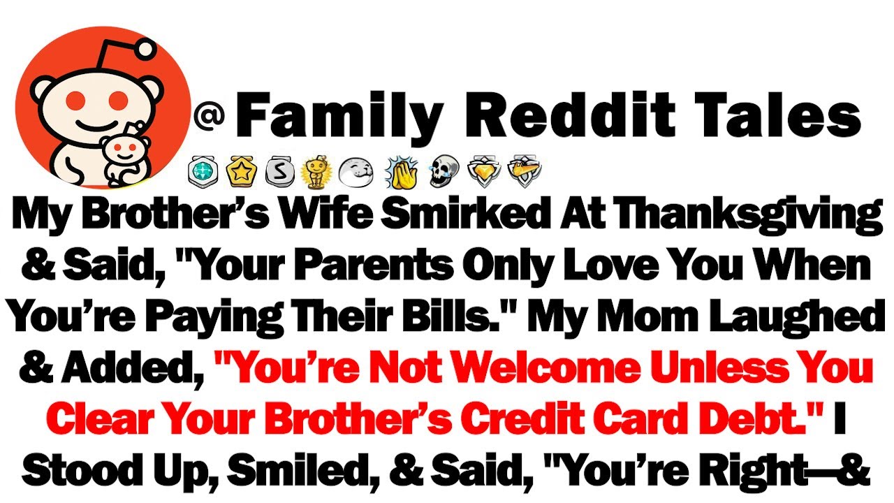 My Brother’s Wife Smirked At Thanksgiving & Said, 