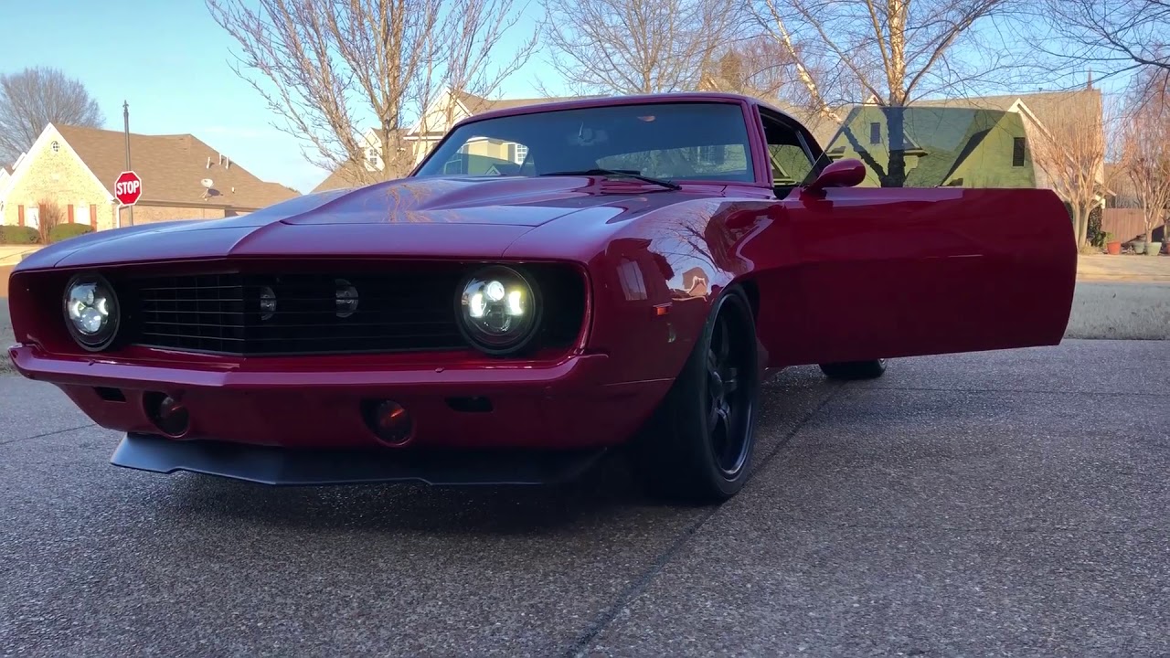 1969 Camaro RestoMod Car Tour