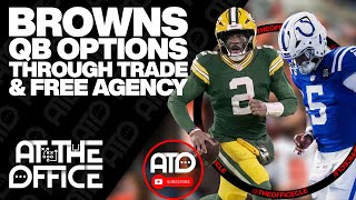 WHICH QUARTERBACKS SHOULD THE BROWNS TARGET THIS OFFSEASON IN FREE AGENCY OR TRADE