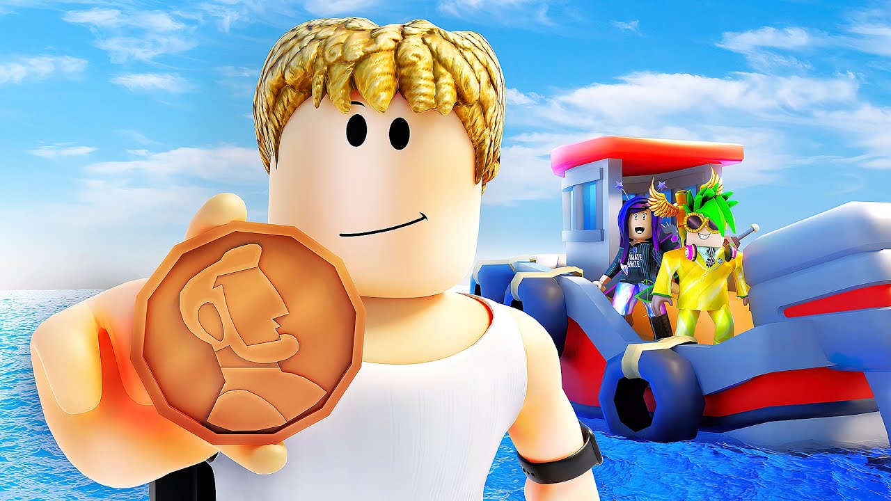 We made a ROBLOX GAME to give Ryan Trahan THE GREAT RESET! (Sea ...