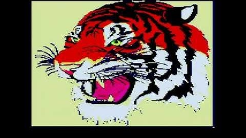 ATMega generates video signal and emulates 6502 processor