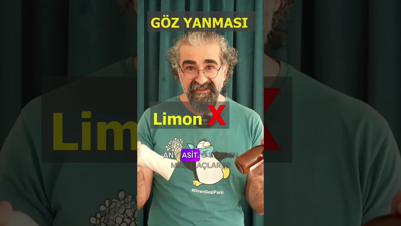 Biber Gazı ! Ne yapmalı?