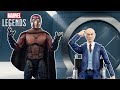 Marvel Legends 2-pack MAGNETO e PROFESSOR XAVIER filmes X-Men action figures review Hasbro