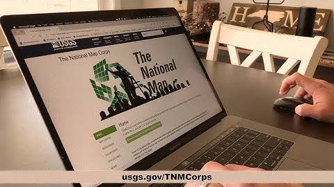 Join The National Map Corps Today!