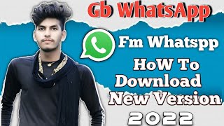 Fm #Whatspp Kaise Download Kare New Version 2022 ! How to Download Whatspp screenshot 5