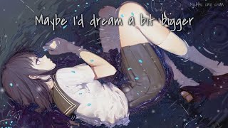 「Nightcore」 - House With No Mirrors - Sasha Sloan (lyrics)