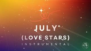 July (Love Stars) / Instrumental - Irvinne Mar