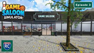 Beer Pong and Nicer Furniture!  Game Saloon Simulator - Episode 3 screenshot 3