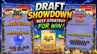 Draft Showdown best Strategy For Win - Cupid And Splime - Gameplay 