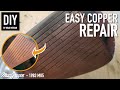 DIY Golf Club Copper Plating! - 1983 MacGregor M85 Colokrom Brush Electroplating Restoration