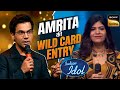 Amritha Rajan wildcard Entry in Indian Idol? क्या Amirtha की होंगी वापसी indian idol season 16 में 