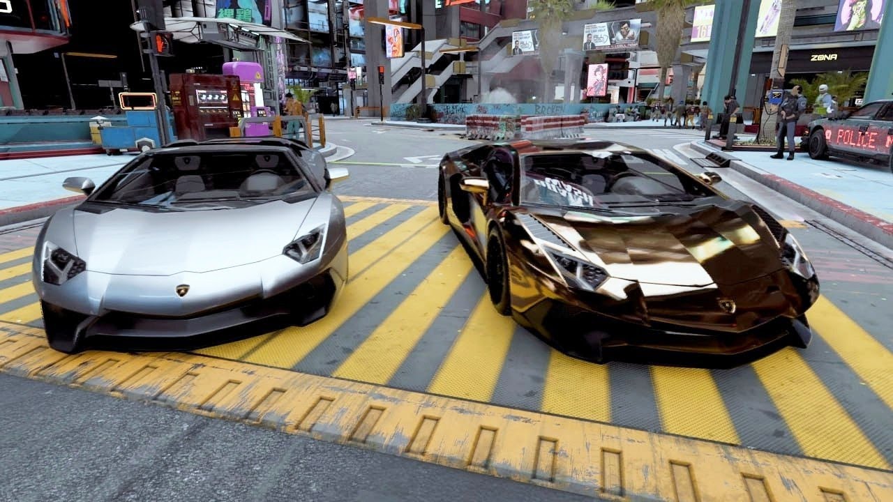 Cyberpunk 2077 Ultra Realistic Graphics Mod 4K RTX 3080 TI Gameplay