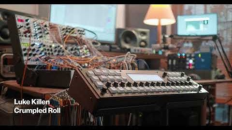 crumpled roll - electro patterns for cirklon and eurorack synthesizer