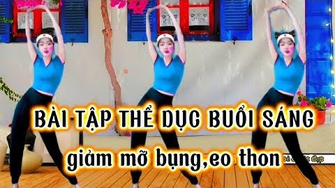 Bài tập thể dục giúp eo thon dáng đẹp năm 2024