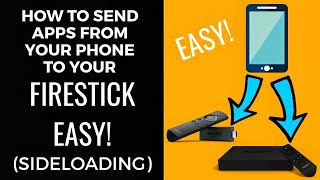 How to send apps from your phone to your firestick EASY(sideload) screenshot 5