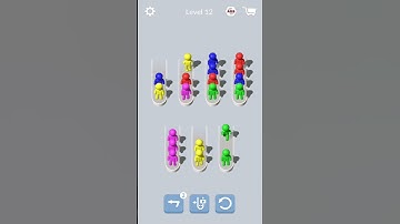 Color Sort Puz Sorting games - Level 12 #gaming #games #gameplay #shorts #shortsvideo