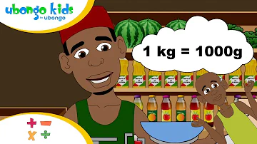 Jifunze kupima kilogramu! | Darasani na Ubongo Kids | Katuni za Kiswahili