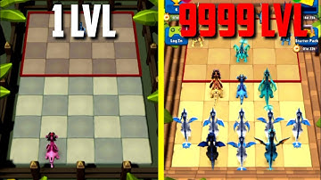MAX LEVEL in Merge Dragon Fight Game (Part 2)