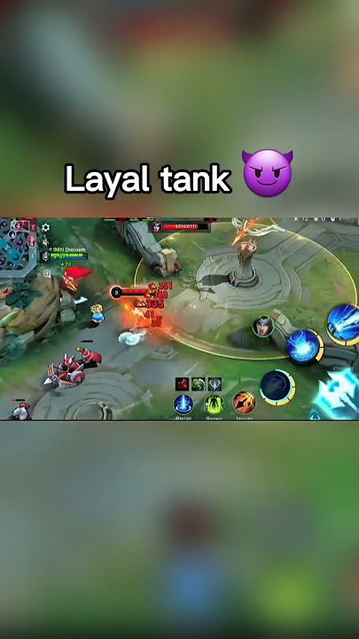 Layla tank 😭 #mlbb #mobilelegends #shorts