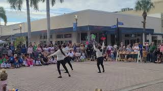 The Borras Dance Company Int. Jazz Dec. 5th 2021 Sights & Sounds on 2nd